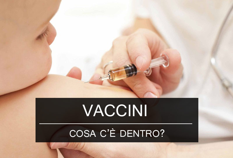 Vaccini: un ricercatore Italiano ci rivela cosa c’è dentro