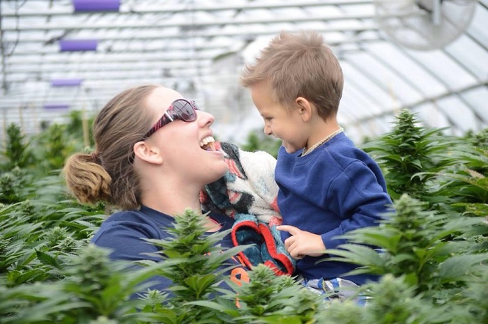 Cura la Leucemia del figlio con la Cannabis. L’incredibile storia di Sierra Riddle